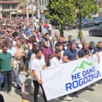 „Nećete kopati“: Novopazarci protiv rudnika zlata na Rogozni