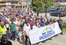 „Nećete kopati“: Novopazarci protiv rudnika zlata na Rogozni