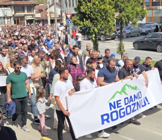 „Nećete kopati“: Novopazarci protiv rudnika zlata na Rogozni