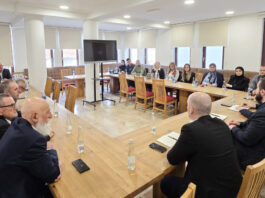 Održan sastanak predsjednika Zukorlića sa funkcionerima stranke u Novom Pazaru