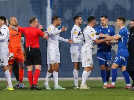 Pet golova u Novom Pazaru, tri boda Partizanu