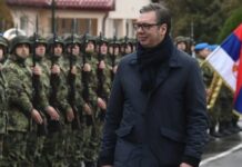 Vučić: Realno je da vojni rok bude obnovljen od 1. marta