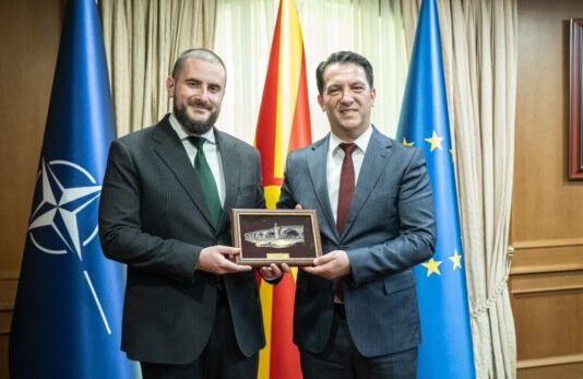 Zukorlić se sastao sa prvim potpredsjednikom Vlade Republike Sjeverne Makedonije