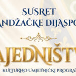 13. juna veliki skup Zajednice sandžačke dijaspore u Frankfurtu