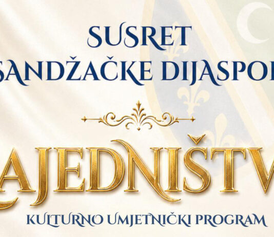 13. juna veliki skup Zajednice sandžačke dijaspore u Frankfurtu