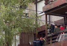 Žena pala sa četvrtog sprata u Novom Pazaru, zadobila teške tjelesne povrede