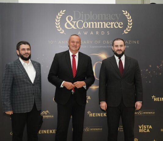 Zukorlić: Diplomacy & Commerce važan most ka regionalnoj saradnji