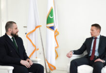 Ministar Zukorlić primio novoimenovanog konzula Bosne i Hercegovine u Novom Pazaru Hadžibegića