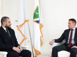 Ministar Zukorlić primio novoimenovanog konzula Bosne i Hercegovine u Novom Pazaru Hadžibegića