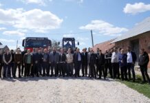 NA RADOST MJEŠTANA – Počeli radovi na asfaltiranju Paljeva