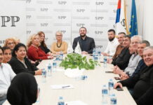 Formirano Povjereništvo SPP Beograd