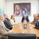 Zukorlić se sastao sa predstavnicima Bošnjačkog demokratskog saveza u Sjevernoj Makedoniji