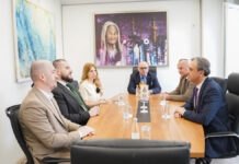 Zukorlić se sastao sa predstavnicima Bošnjačkog demokratskog saveza u Sjevernoj Makedoniji