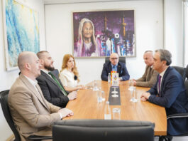 Zukorlić se sastao sa predstavnicima Bošnjačkog demokratskog saveza u Sjevernoj Makedoniji