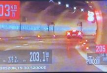 Mladić iz Plava jurio čak 203 km/h gdje je dozvoljeno 70 – odmah uhapšen