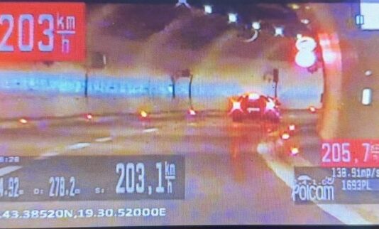 Mladić iz Plava jurio čak 203 km/h gdje je dozvoljeno 70 – odmah uhapšen