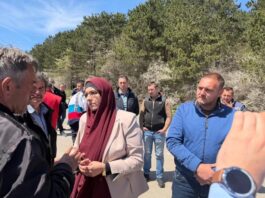 Predsjednica opštine Sjenica razgovarala s mještanima o sanaciji deponije „Goveđak“