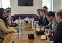 Predsjednica opštine Sjenica ugostila ambasadora Republike Turske: Fokus na razvoj i saradnju