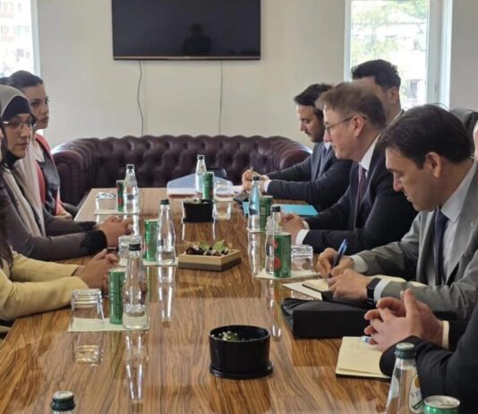 Predsjednica opštine Sjenica ugostila ambasadora Republike Turske: Fokus na razvoj i saradnju