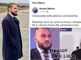 STRAH OD DEKLARACIJE – Memić objavio montirani snimak Zukorlića, evo koji je dio sakrio