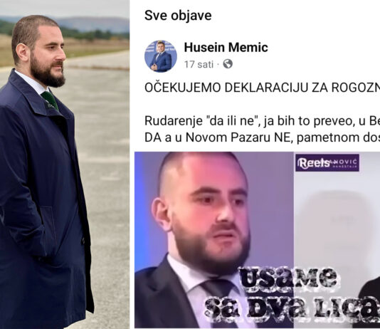 STRAH OD DEKLARACIJE – Memić objavio montirani snimak Zukorlića, evo koji je dio sakrio
