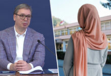 Vučić rješavamo problem u Prijepolju – Žene sa hidžabom će raditi u vrtićima