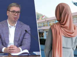 Vučić rješavamo problem u Prijepolju – Žene sa hidžabom će raditi u vrtićima
