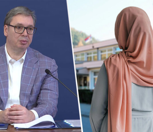 Vučić rješavamo problem u Prijepolju – Žene sa hidžabom će raditi u vrtićima