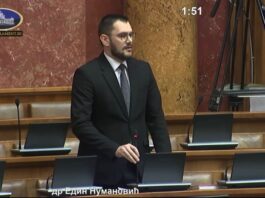 Numanović u Skupštini – Ne smemo više gubiti decu na magistralama