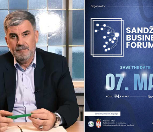 Veliki biznismen Hajriz Brčvak dolazi na Sandžak biznis forum