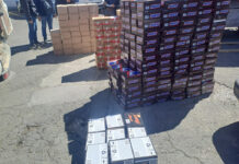 Policija u Novom Pazaru zaplijenila čokoladice vrijedne 3 miliona dinara