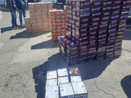 Policija u Novom Pazaru zaplijenila čokoladice vrijedne 3 miliona dinara