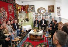 Zukorlić obišao školu „Alija Izetbegović“ u Ljubošu