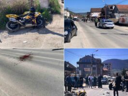 TEŠKA NESREĆA U NOVOM PAZARU – Motociklista teško povrijeđen u Selakovicu