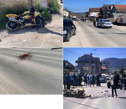 TEŠKA NESREĆA U NOVOM PAZARU – Motociklista teško povrijeđen u Selakovicu