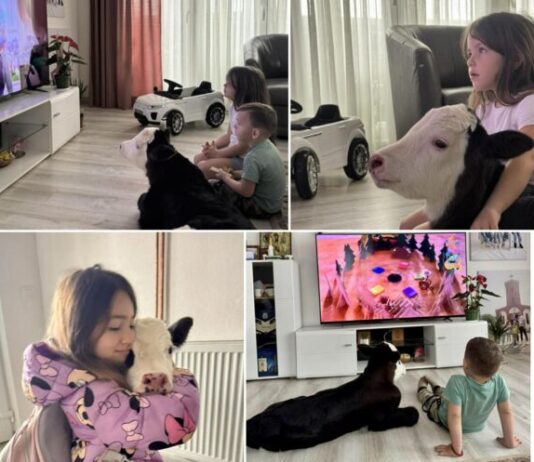 Topla priča iz Rožaja: Tele osvojilo srca porodice i postalo kućni ljubimac