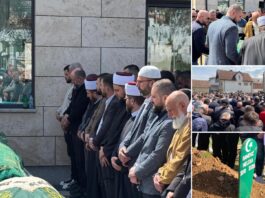 Sandžak se oprostio od Meleke: Hiljade na dženazi djevojčice