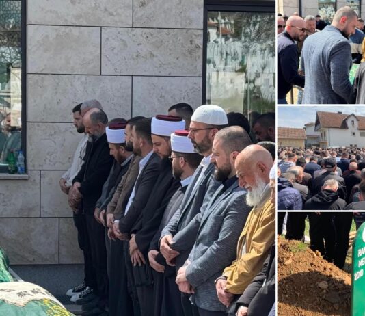 Sandžak se oprostio od Meleke: Hiljade na dženazi djevojčice