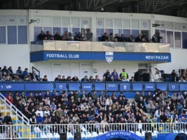 Ukinuta suspenzija: Novi Pazar u najvažnijim mečevima sa publikom na tribinama