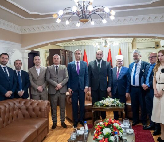 Ministar Zukorlić se susreo sa čelnicima Islamske zajednice I Bošnjačkog nacionalnog veća u Severnoj Makedoniji
