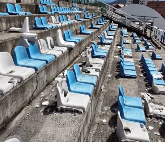 Od sportskog ponosa do ruševine: Stadion u Tutinu sve više propada