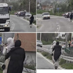Zabrinjavajući slika iz Novog Pazara: Dvije djevojke trotinetom na magistrali, jedna vozi i koristi telefon