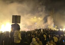 Novopazarci slavili plasman BiH na Svjetsko prvenstvo