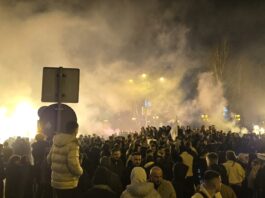 Novopazarci slavili plasman BiH na Svjetsko prvenstvo