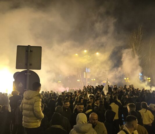 Novopazarci slavili plasman BiH na Svjetsko prvenstvo