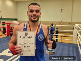 Dženis Etemović ponovo šampion Hessena – treća uzastopna titula za sandžačkog diva!