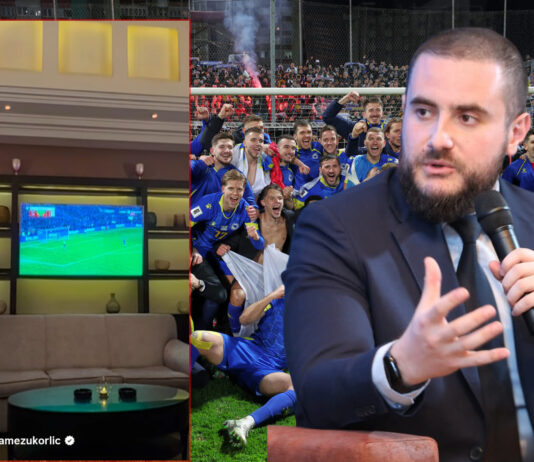 Pobjeda BiH se slavila i u Beogradu – Zukorlić: Hajde bismilah, bravo!