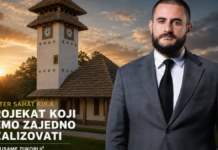 Zukorlić o SDP pljački Sahat kule: “Kraj će vam svirati građani na izborima, a pravda iza rešetaka”