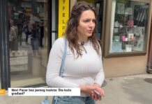 Novi Pazar bez javnog toaleta: Šta kažu građani? (VIDEO)