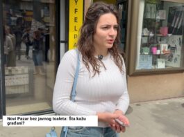 Novi Pazar bez javnog toaleta: Šta kažu građani? (VIDEO)